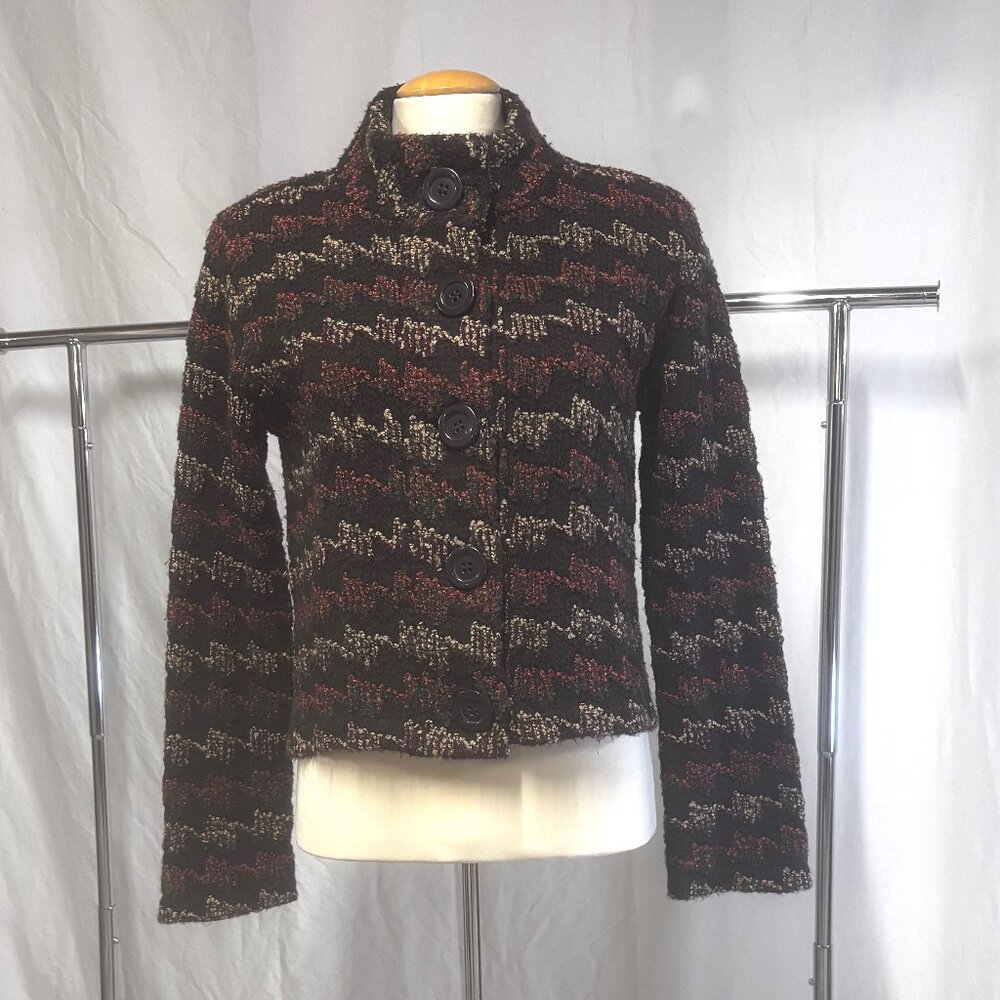 Boho Vintage Cardigan/Top, Size L